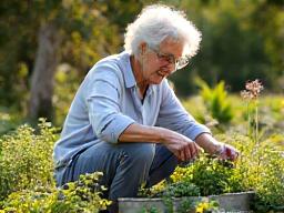 Blog consigli giardinaggio ergonomico sicuro per anziani