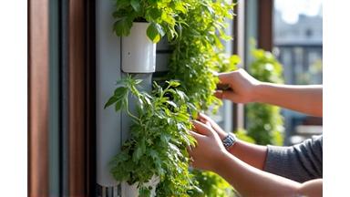 Video tutorial installazione giardino verticale piccolo balcone